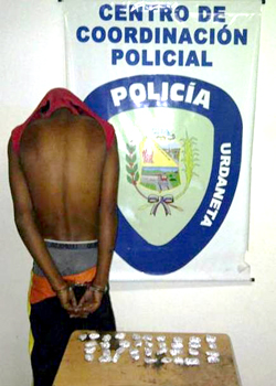 Este hombre vendía droga en San Ignacio y lo atraparon