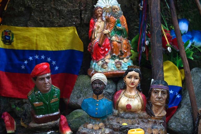VENEZUELA-RELIGION-SANTERIA