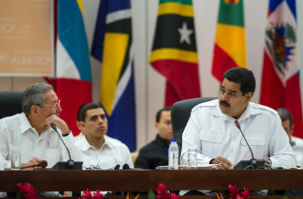 CUBA-ALBA-SUMMIT-EBOLA