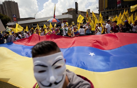 Venezuela Peace March