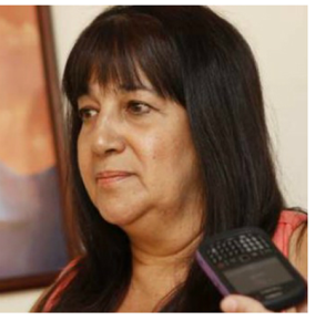 “Capriles viaja al exterior sin tener las competencias para representar al estado venezolano”, dijo Aurora Morales