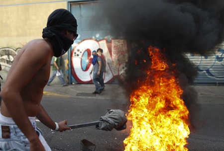 Allí está la experiencia de las guarimbas, que las tantas veces que han apelado a ellas han salido con las tablas en la cabeza, derrotados políticamente y produciendo, más bien, el rechazo de su propia base social 