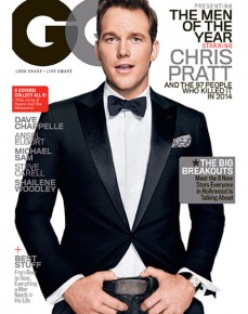 GQ5 Chis pratt