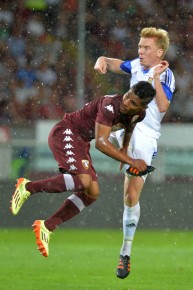 Martínez estuvo en el cuadro abridor del conjunto italiano ayer en Europa League AP / Massimo Pinca