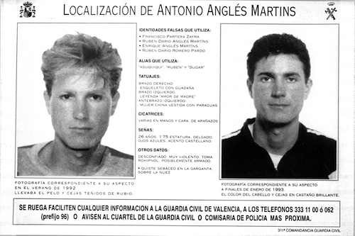 Anglés está entre los delincuentes más buscados por la Interpol