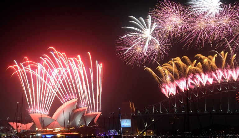 AUSTRALIA-NEW YEAR