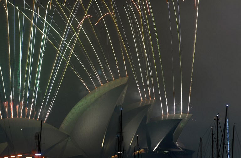 AUSTRALIA-NEW YEAR