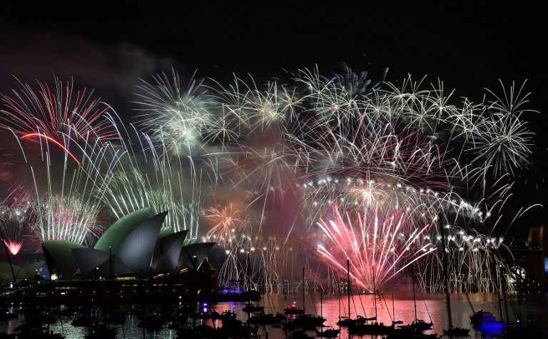 AUSTRALIA-NEW YEAR