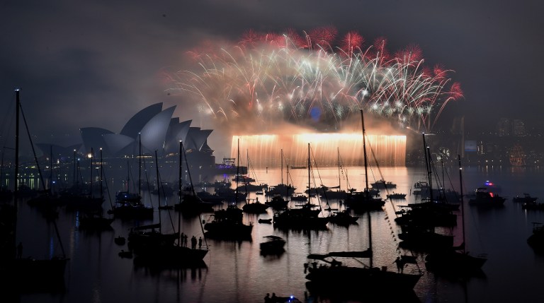 AUSTRALIA-NEW YEAR