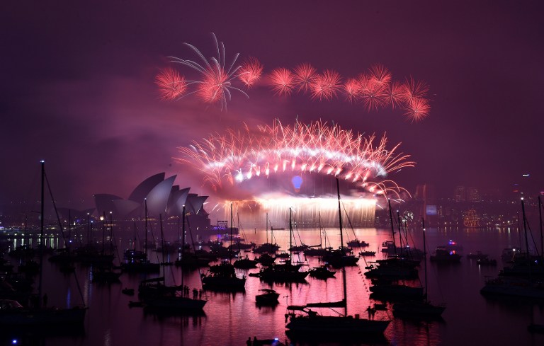 AUSTRALIA-NEW YEAR