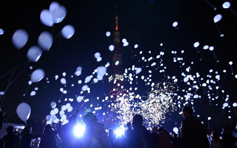 JAPAN-NEW YEAR