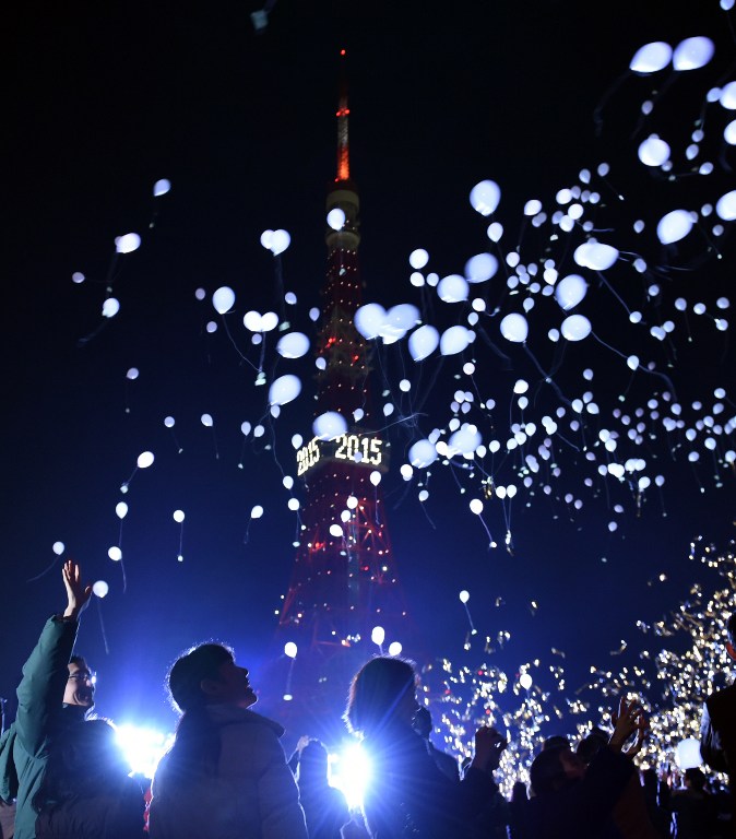 JAPAN-NEW YEAR