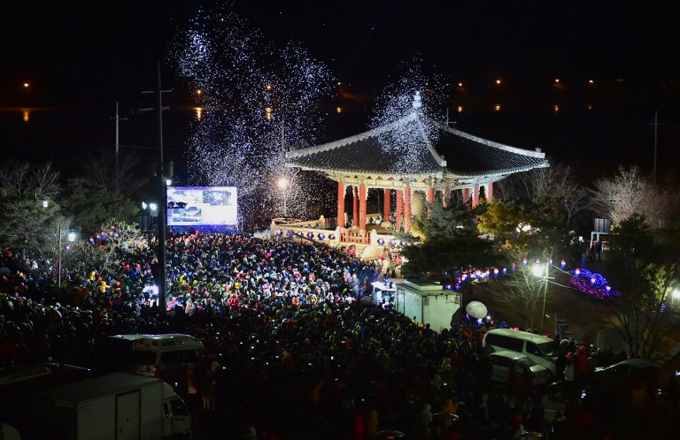 SKOREA-NEW YEAR