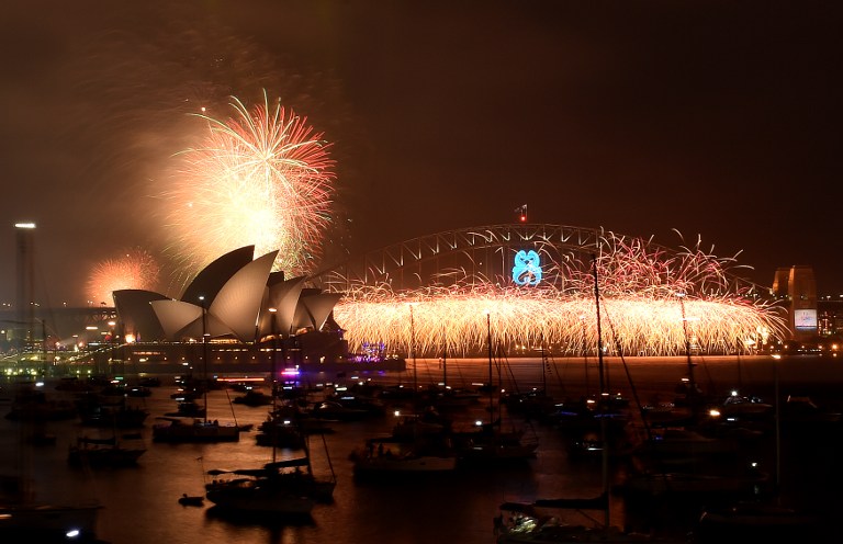 AUSTRALIA-NEW YEAR