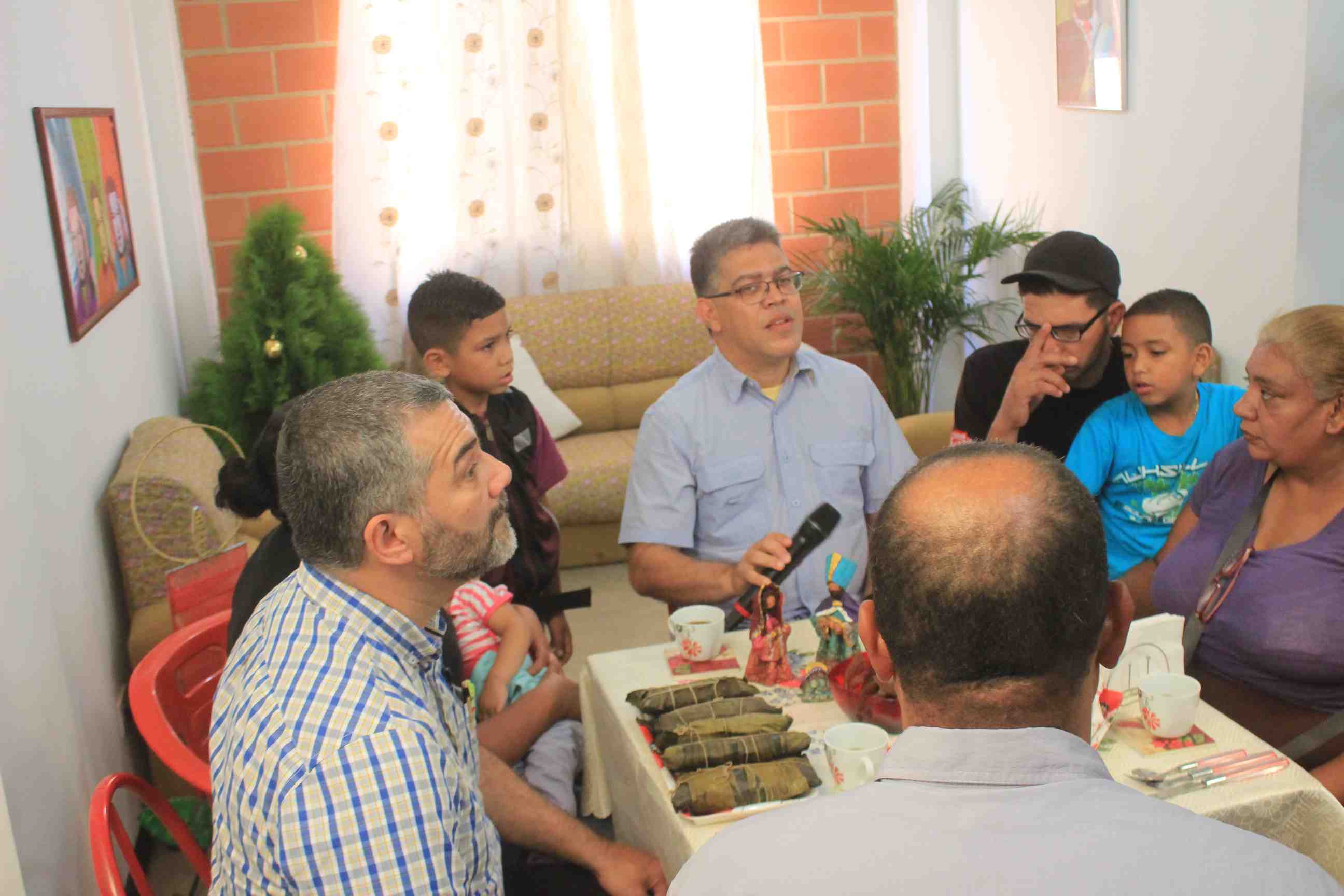 ENTREGA DE VIVIENDAS EN GUARENAS