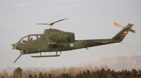 Iran-helicoptero