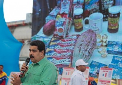  “No caigamos en el consumismo", dijo el presidente Maduro