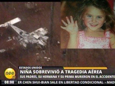 niña_sobreviviente de accidente aereo