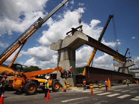 Estas obras forman parte de proyecto Línea 5 del Metro de Caracas, que beneficiará a más de 378.000 habitantes de estas ciudades dormitorio.