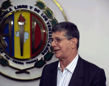 Ramos Allup se viene del Parlatino para encabezar el circuito 3 de Caracas, que comprende El Recreo, San Bernardino, La Candelaria, San José, San Pedro