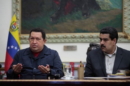 Maduro-Chavez