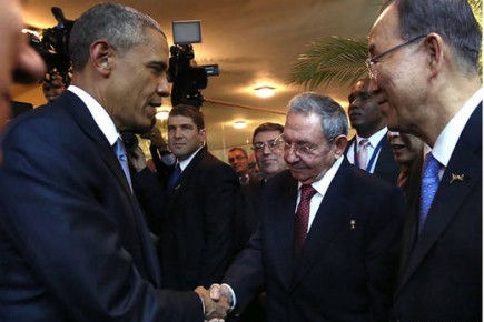 El encuentro entre Obama y Castro pasará a la historia como la reconciliación más esperada del continente