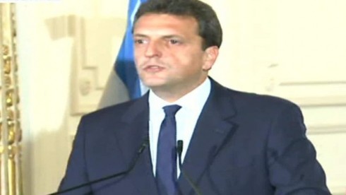 Massa. candidato a la presidencia argemtina 2015