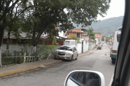 El sector III de Trapichito Guarenas fue escenario de un hecho de sangre que dejo muerto y heridos. Foto: Jaime Manrique