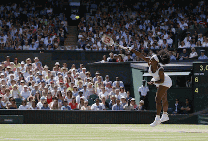 Serena conquistó su cuarto título de Grand Slam en fila y su 21er campeonato en un torneo major