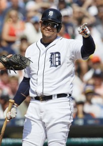 Cabrera regresó de la lesión con más vista aún AP / Duane Burleson