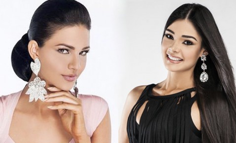 ANDREA Y YENNIFER MISS AMAZONAS Y MISS ZULIA