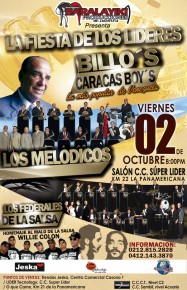 BILLOS Y LOS MELODICOS JUNTOS