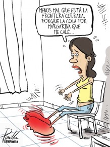 cola por margarina