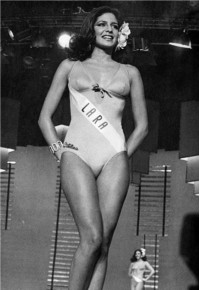  La hermosa Maye Brandt fue la primera Miss Lara en ganar la corona de Miss Venezuela en 1980 