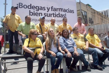 La Unidad recientemente celebró una Asamblea de Ciudadanos en la Plaza Brión de Chacaíto 