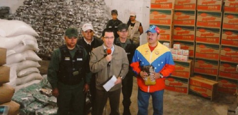 Qué bien que el vicepresidente Arreaza lidera operativos en mercados de Coche y Quinta Crespo… ¿pero en Chacao cuándo?