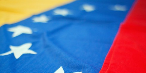 Venezuela's flag with seven stars