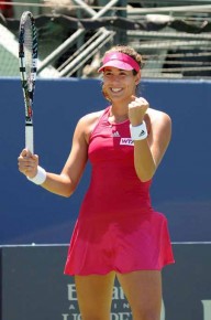 Muguruza se ubicó en el puesto tres de la WTA