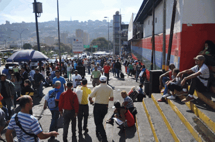 Las autoridades se han desplegado en La Bandera, para evitar problemas