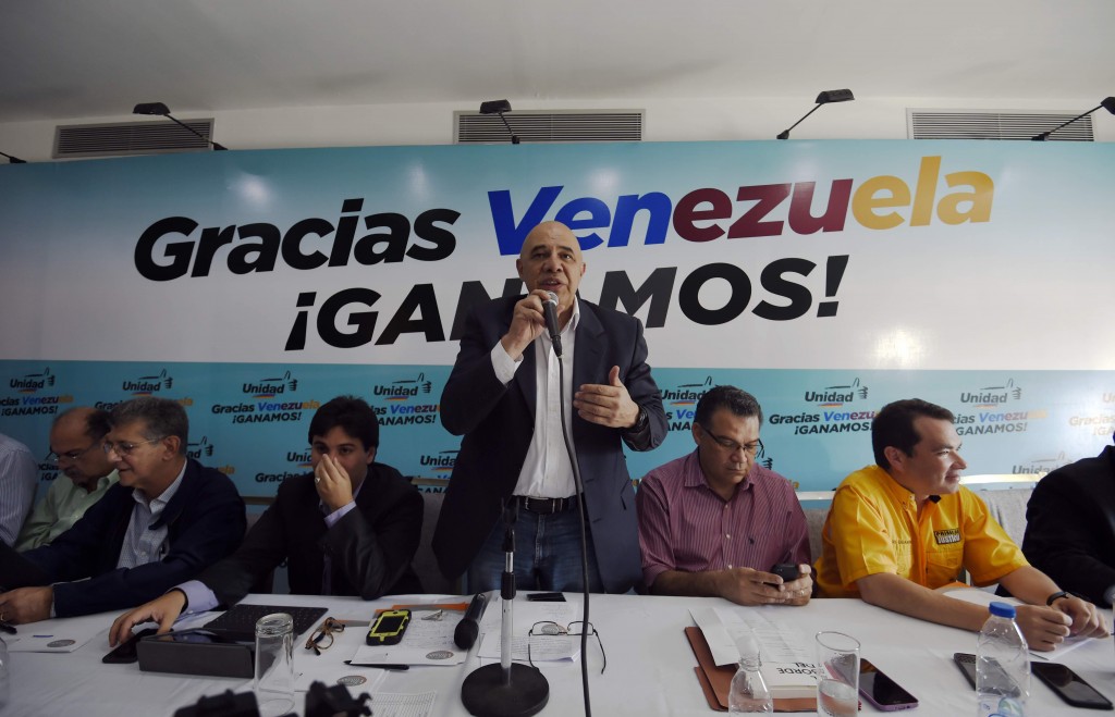 VENEZUELA-OPPOSITION