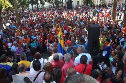 FOTO ABRE LA VOZ CHAVISMO