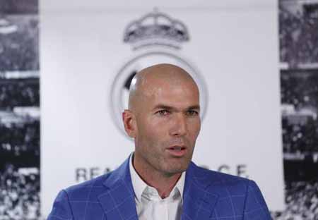 Zidane tiene un reto grande frente al club merengue 