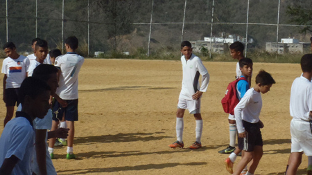 Poco más de 50 jugadores de la categoría 2002 participaron en esta actividad deportiva 