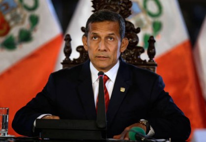 Ollanta Humala dejará la Presidencia de Perú este mismo año