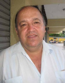 Hermes Guerrero, secretario general nacional de Opina