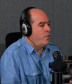 Julio Borges: “El referéndum a Maduro permitirá seguir avanzando y materializar el cambio que todos queremos”. CORTESIA / UNION RADIO