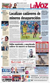 PORTADA LA VOZ