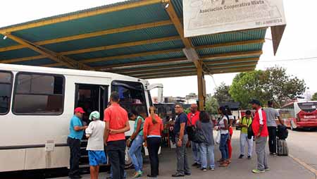 Antes, las discusiones con los gremios se basaban en las condiciones de las unidades, en la prestación del servicio, en el cumplimiento de los acuerdos  