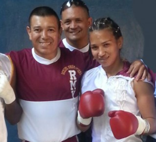 La boxeadora guarenera ganó por nocaut