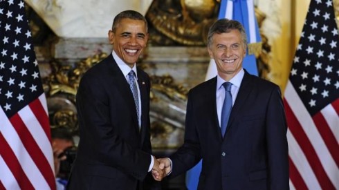 obama y macri